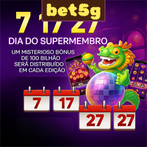 bet5g Fundo de Resgate de Perdas Semanais